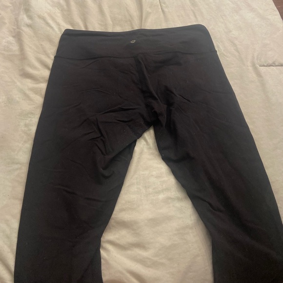 Lululemon size 12 high rise wunder under legging - Picture 3 of 4